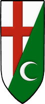 Escut de l'Associació de Sant Jordi